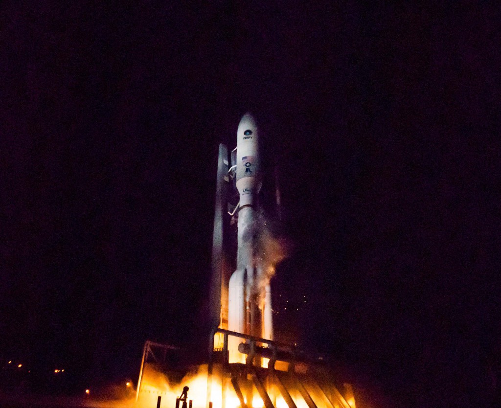 MUOS-3 Launch Cape Canaveral AFS. September 2, 2015